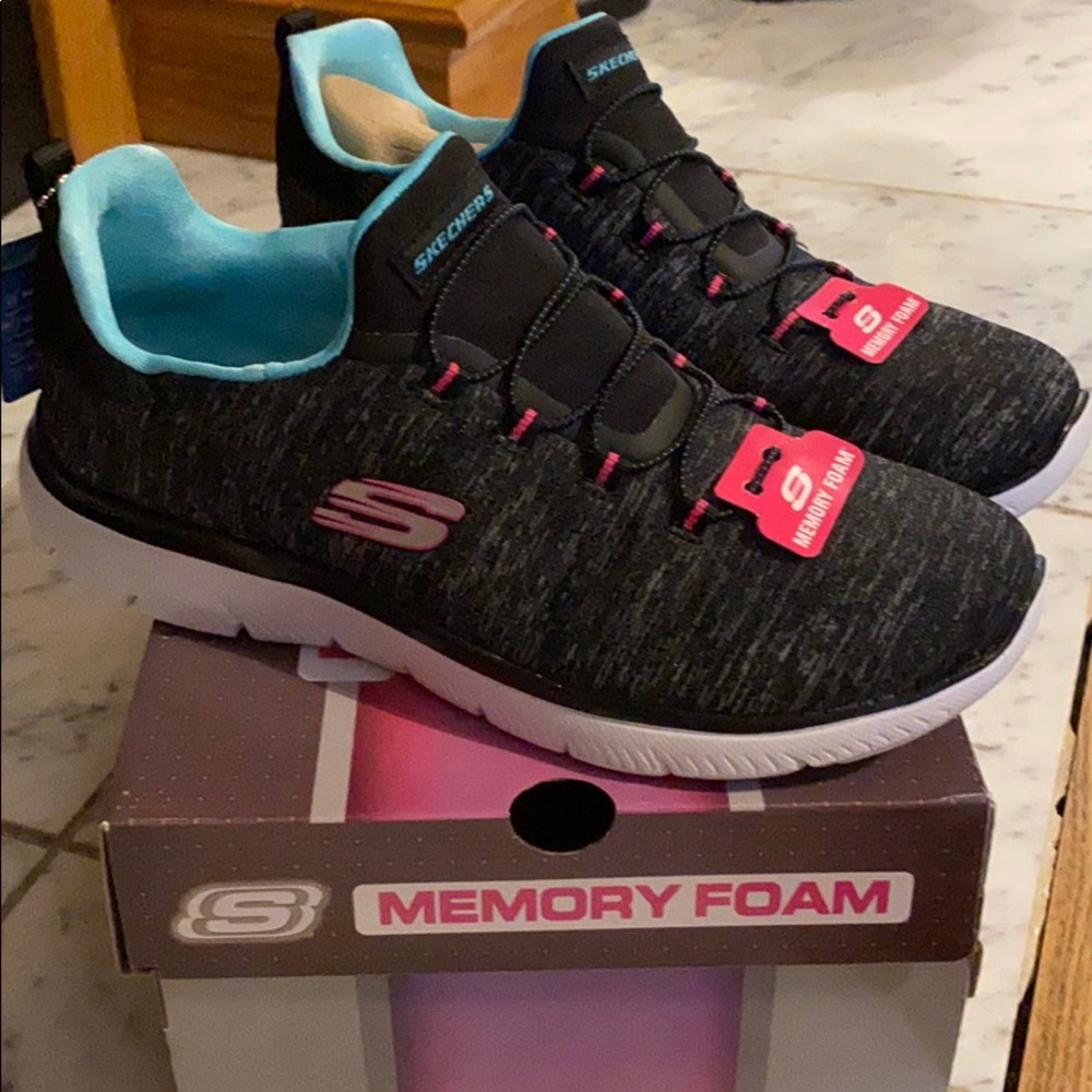 Skechers sport memory foam sneakers